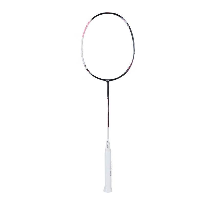 helbertc 2000 1 LI-NING HALBERTEC 2000 BADMINTON RACQUET - WHITE/GREY - Image 1