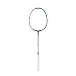 LI-NING HALBERTEC 9000 POWER BADMINTON RACQUET - BLACK/SILVER