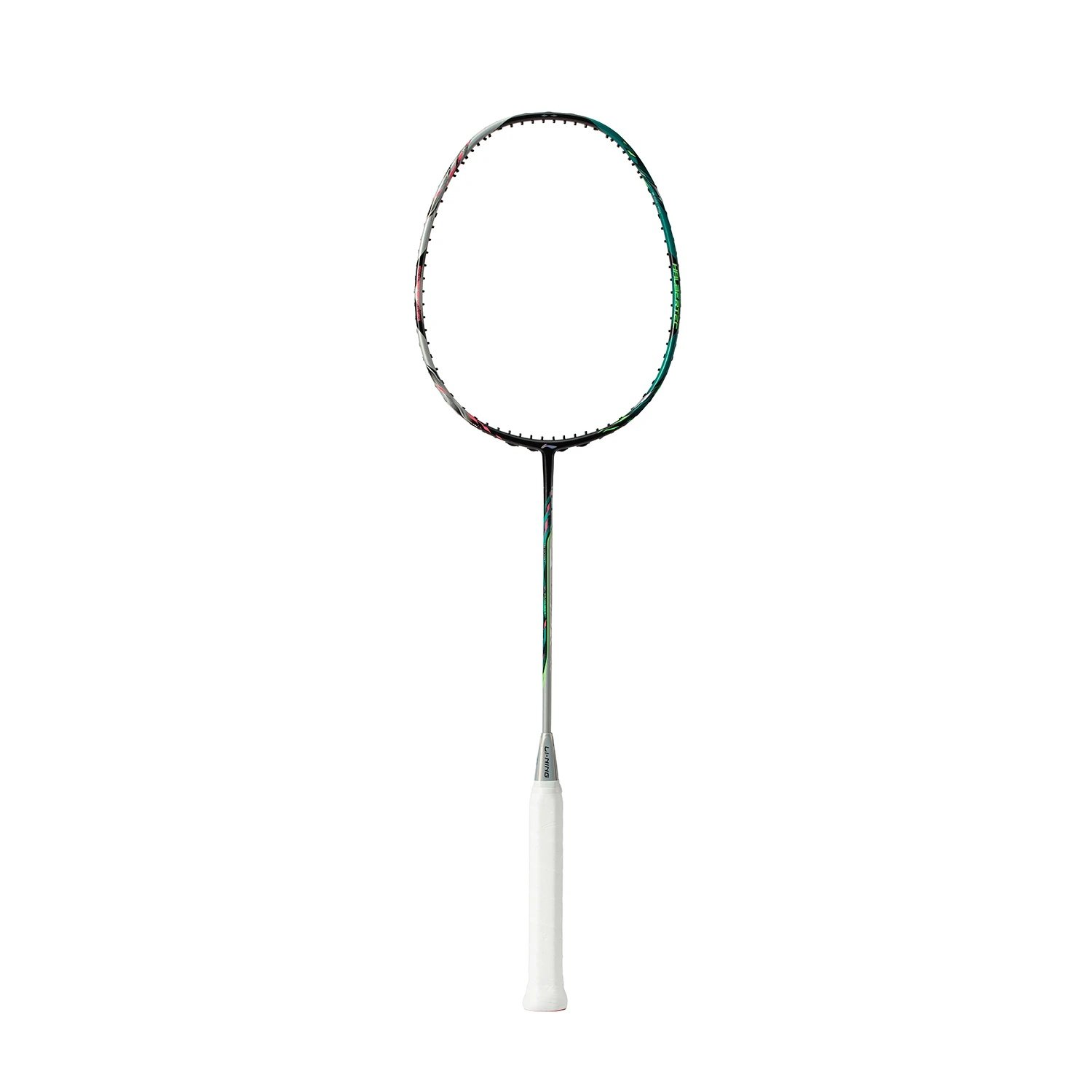 helbertc 9000 2P LI-NING HALBERTEC 9000 POWER BADMINTON RACQUET - BLACK/SILVER - Image 1