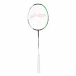 LI-NING HALBERTEC 3000 BADMINTON RACQUET - PEARL WHITE/JADE GREEN